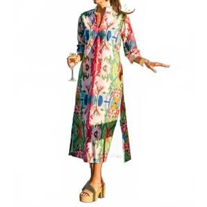 NEW HOUSE OF MBR bouvier long dress in mama chelle